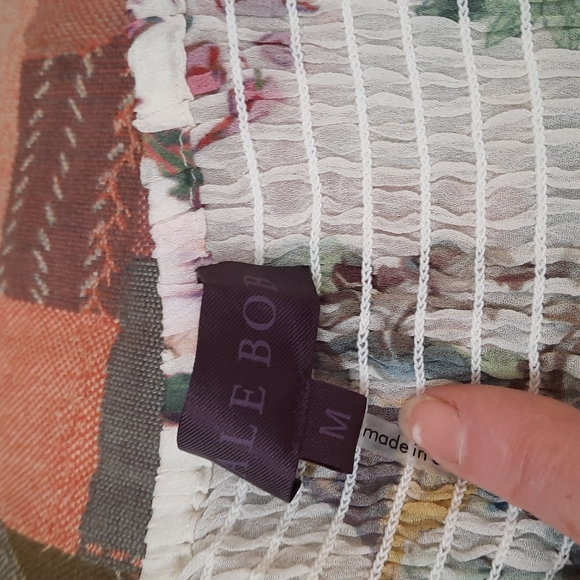 Hale Bob floral cami-M - Picture 7 of 7